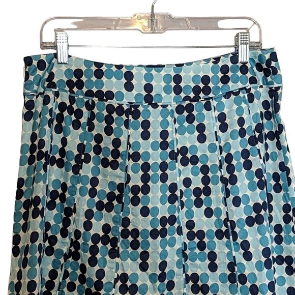 EUC Ann Taylor Polka Dot Skirt, 10 - Picture 3 of 5